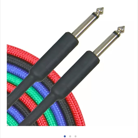 Musician's Gear Braided Instrument Cable - Picture 3 of 5